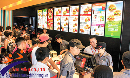 Máy in hóa đơn in nhiệt tốc độ in cao phù hợp với các cửa hàng